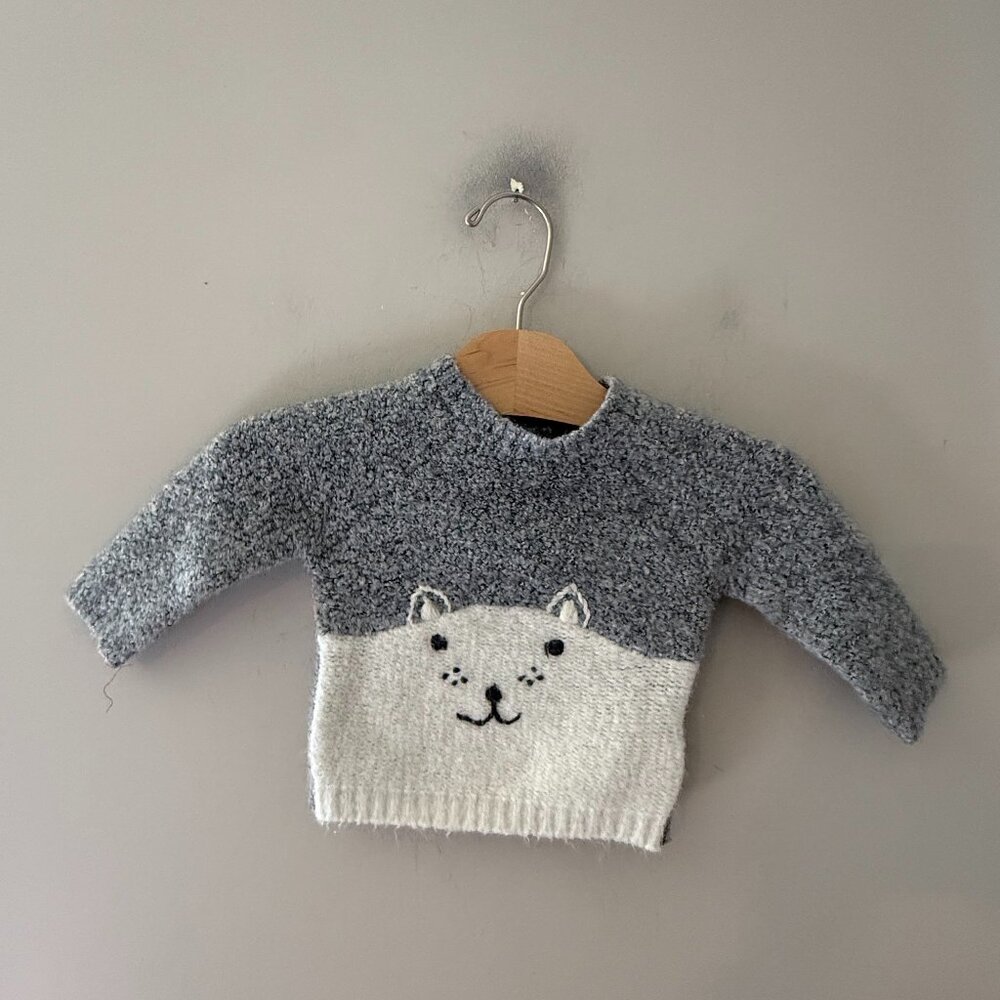 $15 ADD ON Zara sweater cat Janie and Jack Baby Gap Mini Boden Quincy Mae